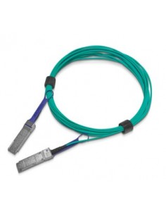 Nvidia MFA1A00-E001 cable de fibra optica 1 m QSFP Azul