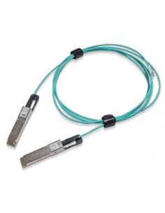Nvidia MFS1S00-H015V cable de fibra optica 15 m QSFP56 Azul
