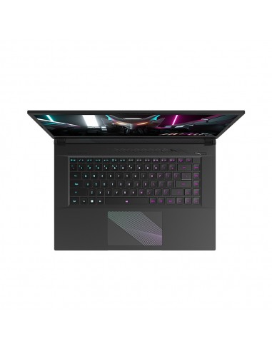 AORUS 15 BKF-73ES754SH Portátil 39,6 cm (15.6") Quad HD Intel® Core™ i7 i7-13700H 16 GB DDR5-SDRAM 1 TB SSD NVIDIA GeForce RTX