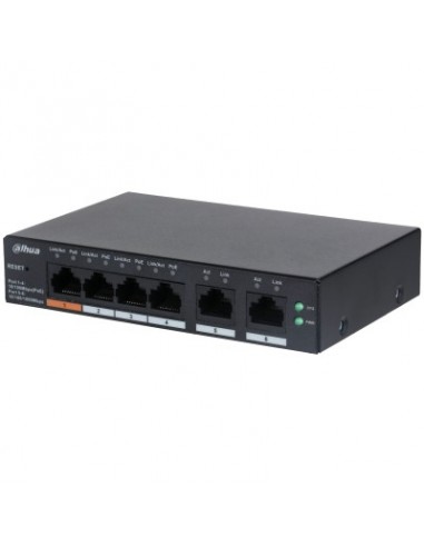 Dahua Technology DH-CS4226-24ET-375 Gestionado L2 Gigabit Ethernet (10 100 1000) Energía sobre Ethernet (PoE) Negro