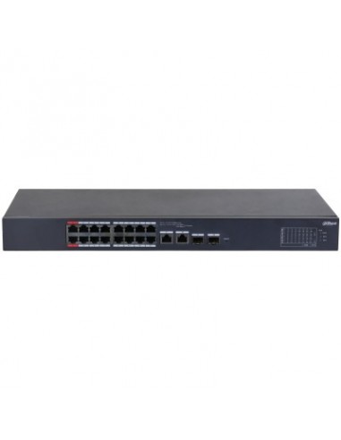 Dahua Technology DH-CS4226-24ET-375 Gestionado L2 Gigabit Ethernet (10 100 1000) Energía sobre Ethernet (PoE) Negro