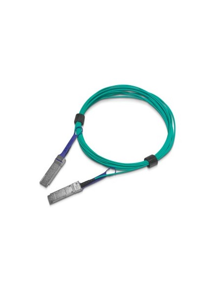 Nvidia MFA1A00-C030 cable de fibra optica 30 m QSFP Azul