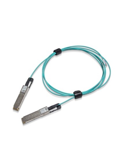 Nvidia MFS1S00-H050V cable de fibra optica 50 m QSFP56 Azul