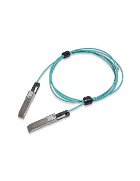 Nvidia MFS1S00-H003V cable de fibra optica 3 m QSFP56 Azul