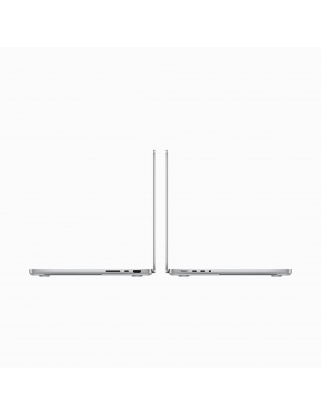Apple MacBook Pro Portátil 36,1 cm (14.2") Apple M M3 Pro 18 GB 1 TB SSD Wi-Fi 6E (802.11ax) macOS Sonoma Plata