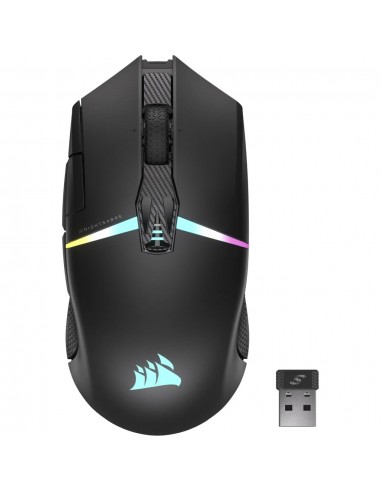 Corsair CH-931B011-EU ratón mano derecha RF Wireless + Bluetooth Óptico 26000 DPI