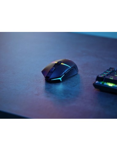 Corsair CH-931B011-EU ratón mano derecha RF Wireless + Bluetooth Óptico 26000 DPI