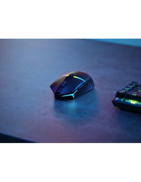 Corsair CH-931B011-EU ratón mano derecha RF Wireless + Bluetooth Óptico 26000 DPI