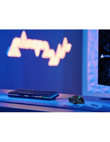 Corsair CH-931B011-EU ratón mano derecha RF Wireless + Bluetooth Óptico 26000 DPI