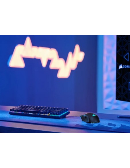 Corsair CH-931B011-EU ratón mano derecha RF Wireless + Bluetooth Óptico 26000 DPI