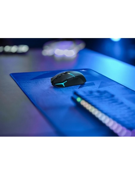 Corsair CH-931B011-EU ratón mano derecha RF Wireless + Bluetooth Óptico 26000 DPI