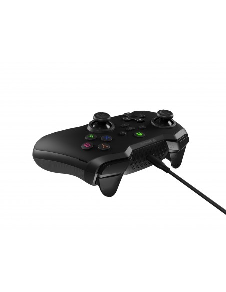 GENESIS NJG-2103 mando y volante Negro USB Gamepad Android, Nintendo Switch, PC