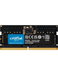 Crucial 8GB (1x8GB) DDR5-5600 CL 46 SO-DIMM RAM Notebook Speicher módulo de memoria 5600 MHz ECC