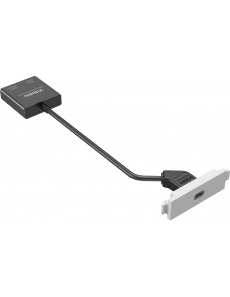 Vision TC3-CPK3M toma de corriente USB C Blanco