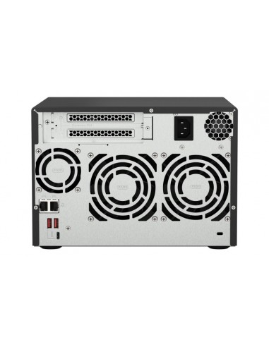 QNAP TS-673A NAS Torre Ethernet Antracita V1500B