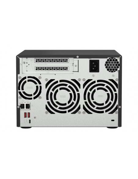 QNAP TS-673A NAS Torre Ethernet Antracita V1500B