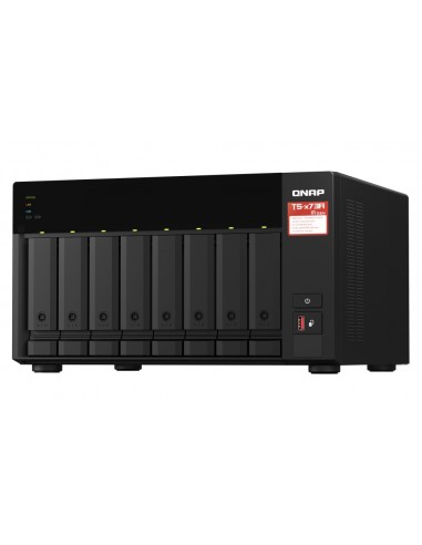 QNAP TS-873A NAS Torre Ethernet Negro V1500B