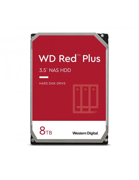 Western Digital Red Plus 3.5" 8 TB Serial ATA III