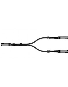 Nvidia MCA7J50-H004R cable infiniBanc 4 m QSFP56 2xQSFP56 Negro