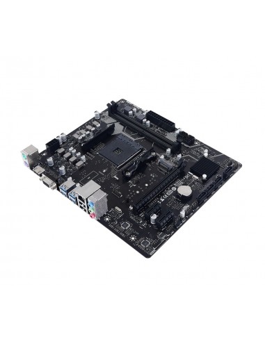 Biostar B550MH 3.0 placa base AMD B550 Zócalo AM4 micro ATX