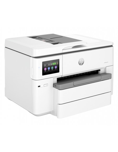HP OfficeJet Pro Impresora multifunción HP 9730e de formato ancho, Color, Impresora para Oficina pequeña, Impresión, copia,