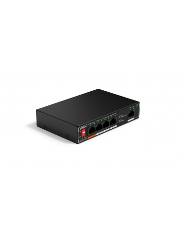 Dahua Technology PoE SF1005P No administrado L2 Fast Ethernet (10 100) Energía sobre Ethernet (PoE) Negro