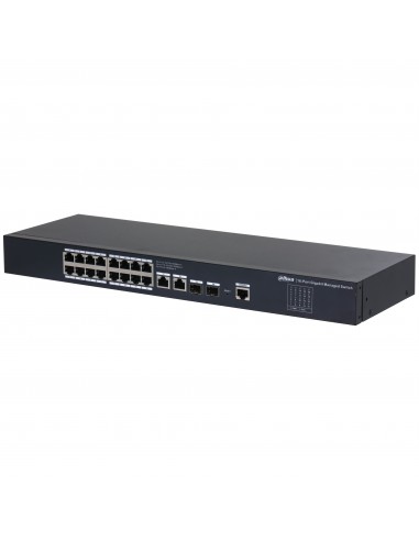 Dahua Technology SG4020 Gestionado L2 Gigabit Ethernet (10 100 1000) 1U Negro