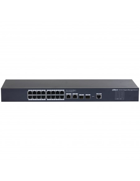 Dahua Technology SG4020 Gestionado L2 Gigabit Ethernet (10 100 1000) 1U Negro