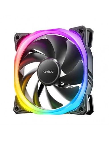 Antec FUSION 120 ARGB Carcasa del ordenador Ventilador Negro