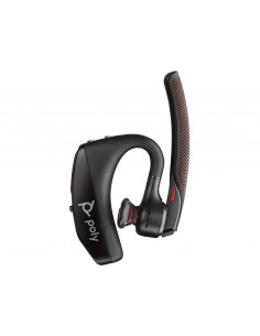 POLY Voyager 5200 Auriculares Inalámbrico gancho de oreja Oficina Centro de llamadas USB tipo A Bluetooth Negro