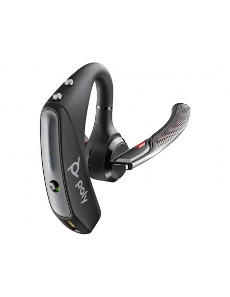 POLY Voyager 5200 Auriculares Inalámbrico gancho de oreja Oficina Centro de llamadas USB tipo A Bluetooth Negro