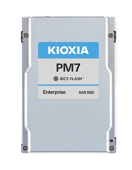 Kioxia PM7-R 2.5" 7,68 TB SAS BiCS FLASH TLC