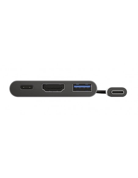 Trust Dalyx USB 3.2 Gen 1 (3.1 Gen 1) Type-C Aluminio, Negro Trust Dalyx USB 3.2 Gen 1 (3.1 Gen 1) Type-C Aluminio, Negro