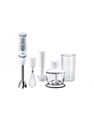 Braun MultiQuick 5 MQ5237WH 0,5 L Batidora de vaso 1000 W Blanco