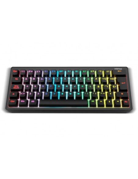 Krom Kreator teclado USB Negro