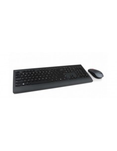 Lenovo 4X30H56829 teclado Ratón incluido RF inalámbrico QWERTY Inglés de EE. UU. Negro