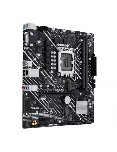 ASUS PRIME H610M-E-CSM Intel H610 LGA 1700 micro ATX