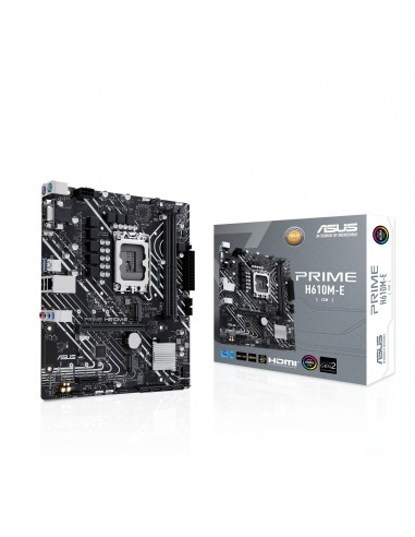 ASUS PRIME H610M-E-CSM Intel H610 LGA 1700 micro ATX