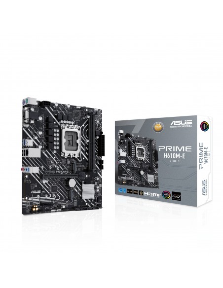 ASUS PRIME H610M-E-CSM Intel H610 LGA 1700 micro ATX