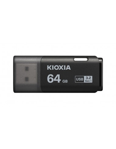 Kioxia LU301K064GG4 unidad flash USB 64 GB USB tipo A 3.2 Gen 2 (3.1 Gen 2) Negro