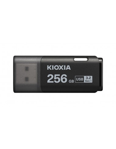 Kioxia TransMemory U301 unidad flash USB 256 GB USB tipo A 3.2 Gen 2 (3.1 Gen 2) Negro