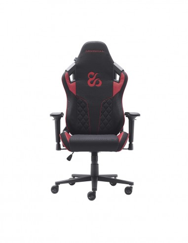 Newskill Gaming Takamikura V2 Silla para videojuegos de PC Asiento acolchado Negro, Rojo