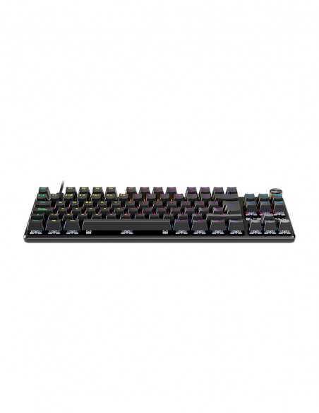 Newskill Gaming NS-KB-SERIKEV2-TKL teclado USB QWERTY Español Negro