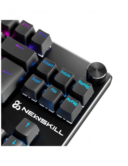 Newskill Gaming NS-KB-SERIKEV2-TKL teclado USB QWERTY Español Negro