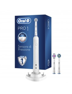 Oral-B PRO 80316670 cepillo eléctrico para dientes Adulto Cepillo dental oscilante Blanco