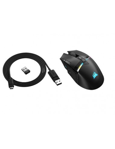 Corsair CH-931A011-EU ratón mano derecha RF Wireless + Bluetooth Óptico 26000 DPI