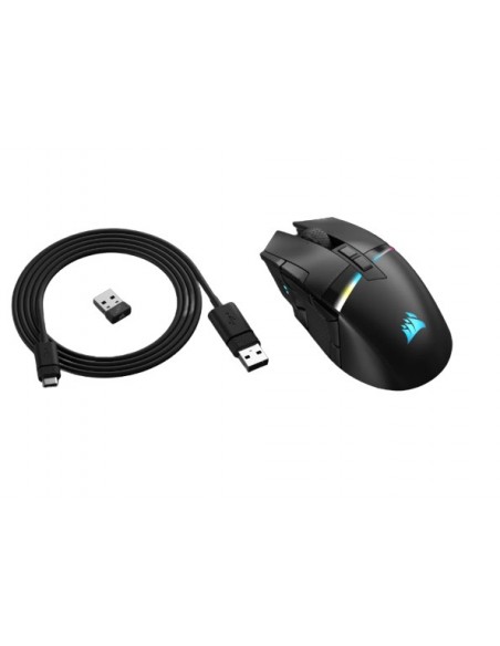 Corsair CH-931A011-EU ratón mano derecha RF Wireless + Bluetooth Óptico 26000 DPI