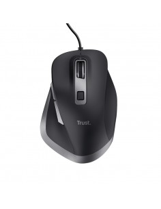 Trust Fyda ratón mano derecha USB tipo A Óptico 5000 DPI 2