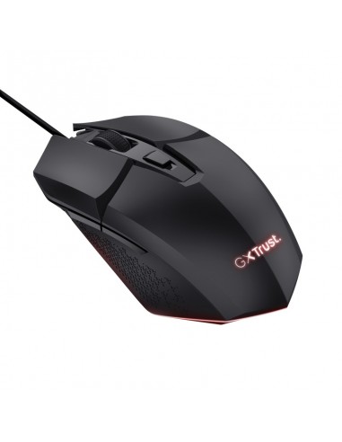 Trust GXT 109 Felox ratón mano derecha USB tipo A Óptico 6400 DPI
