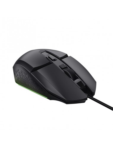 Trust GXT 109 Felox ratón mano derecha USB tipo A Óptico 6400 DPI